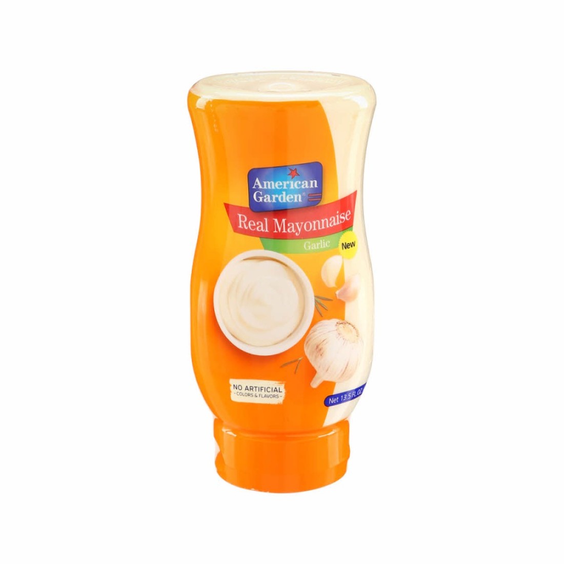 AG SQUEEZE MAYONNAISE GARLIC 13.5OZ