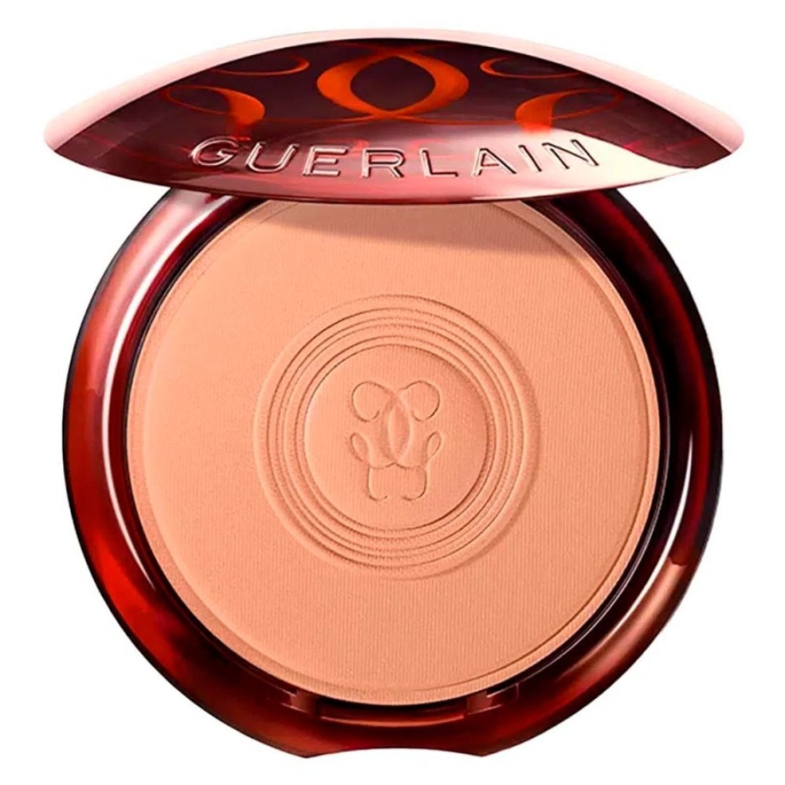 GUERLAIN ROUGE DE GUERLAIN LIPSTICK SPARKLING RED 3.5g