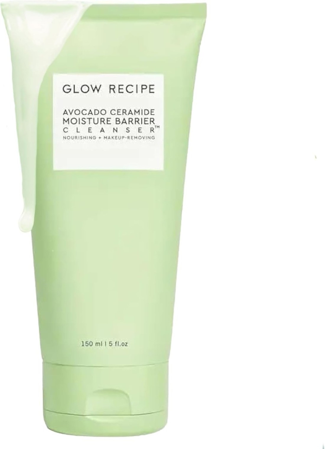 GLO RECIPE AVOCADO CERAMIDE MOISTURE BARRIER CLEANSER LOTION 150ML