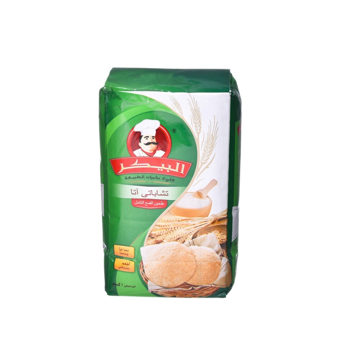 AL BAKER CHAPATI ATTA 1KG