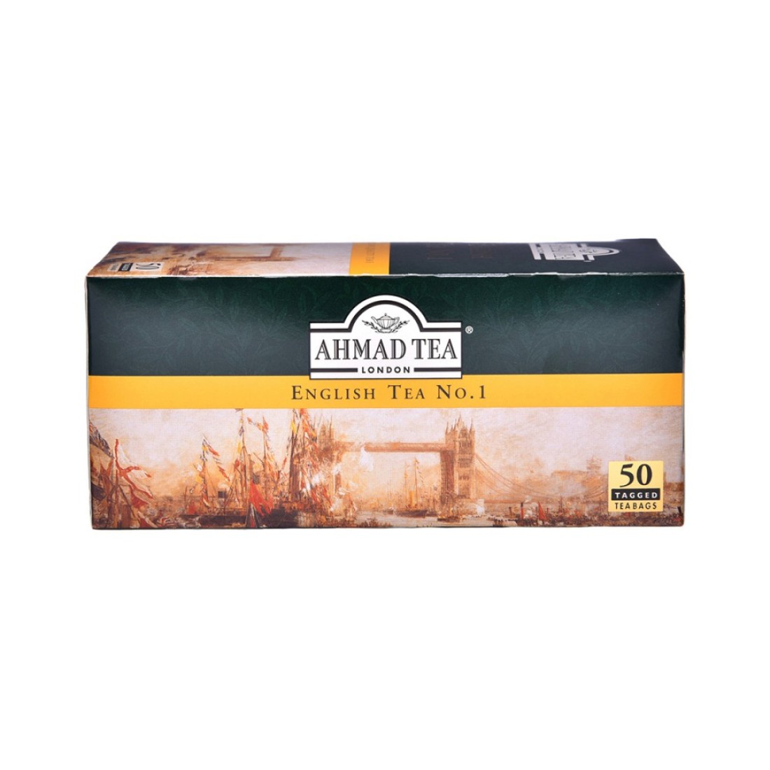 AHMAD TEA BAG NO.1 50S