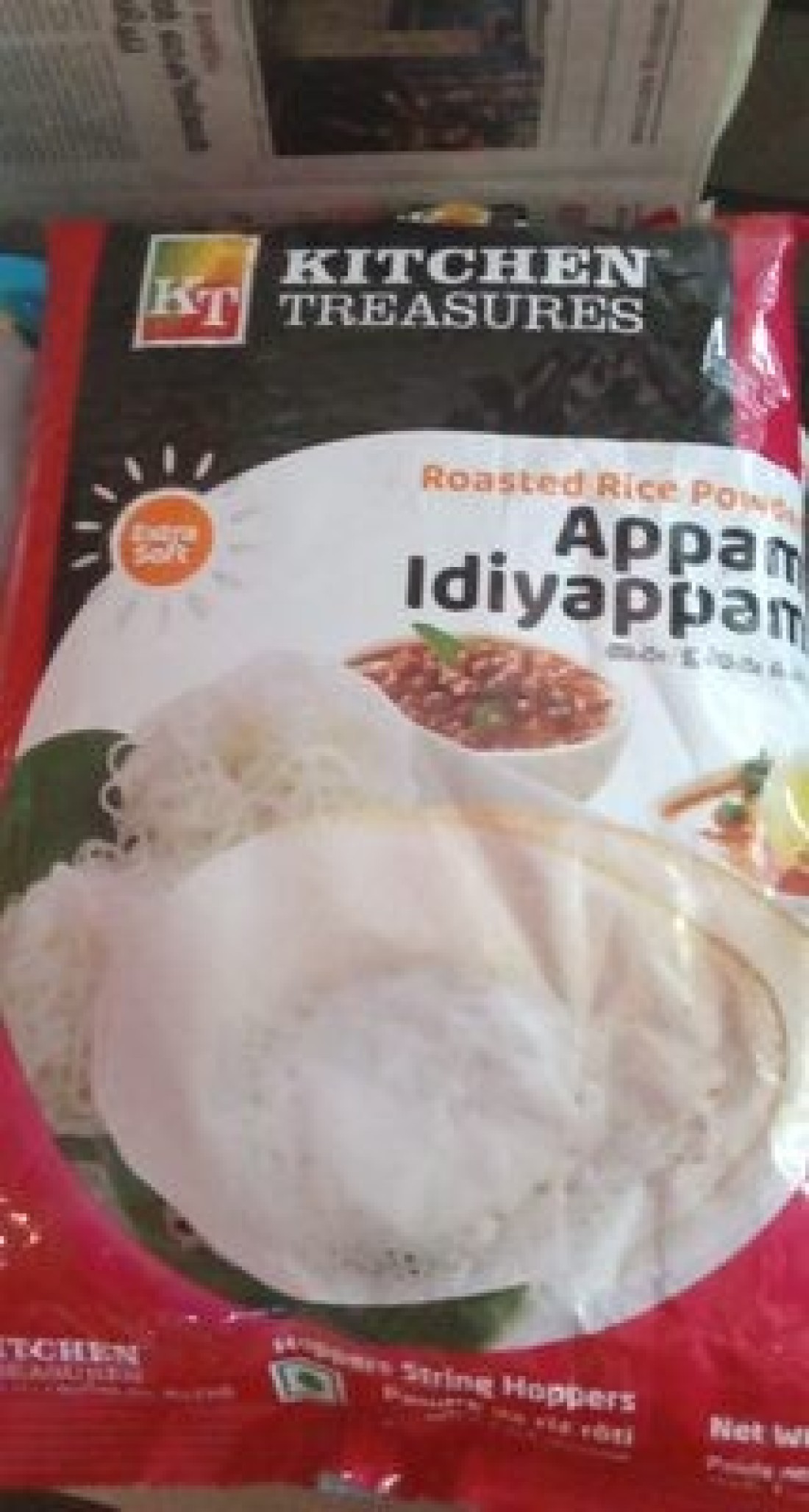 KITCHEN TREASURES APAM IDIYAPAM PODI 1KG