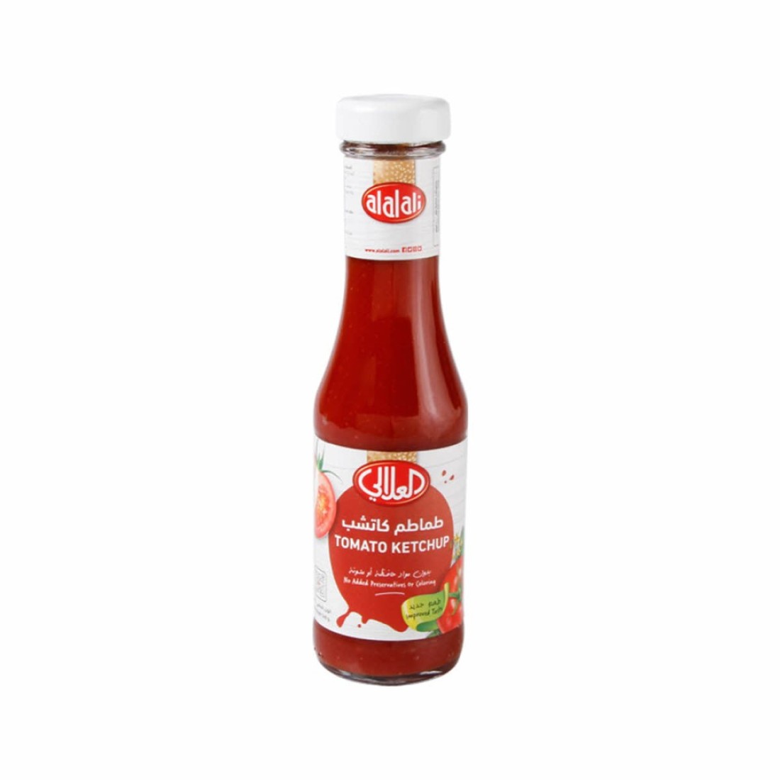 AL ALALI KETCHUP (GLASS) 340GM