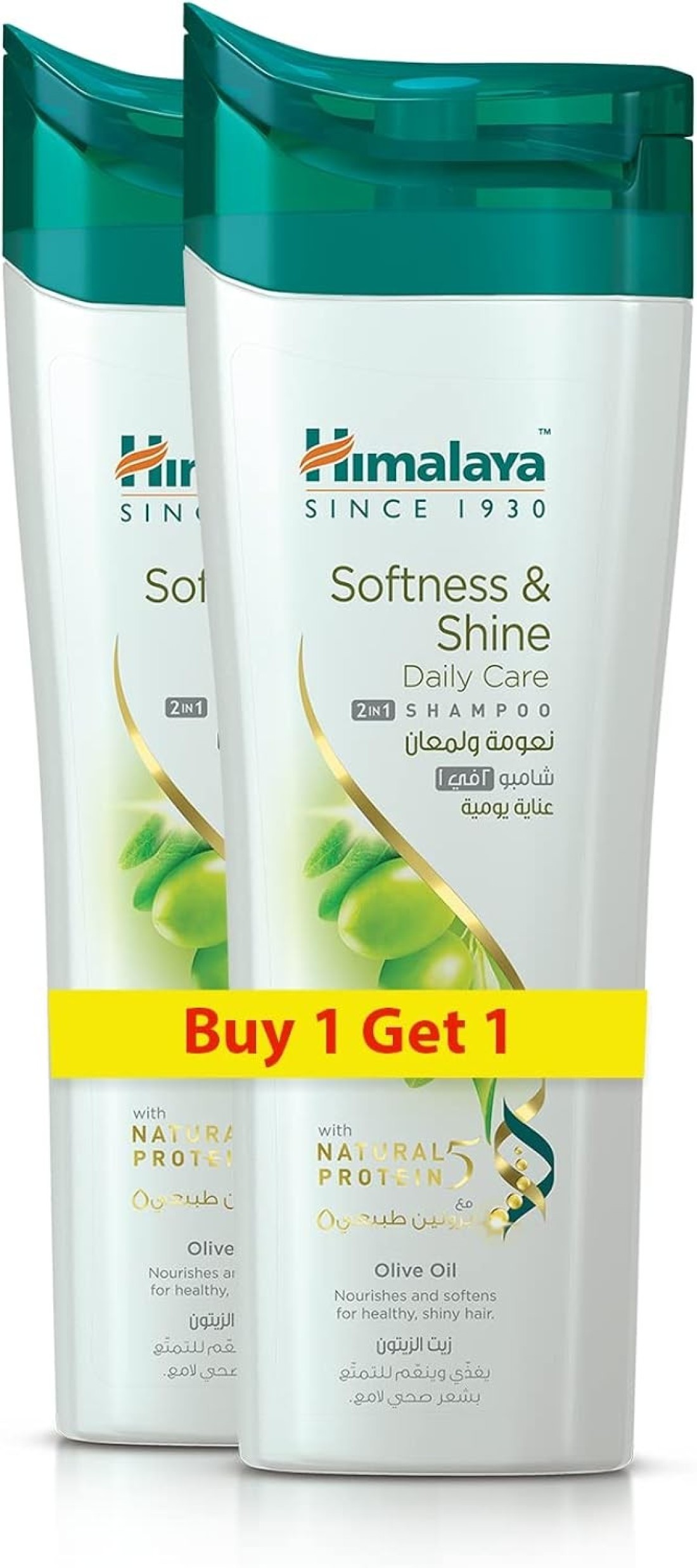 HIMALAYA SOFT&SHINE D/CARE SHA 2X400ML