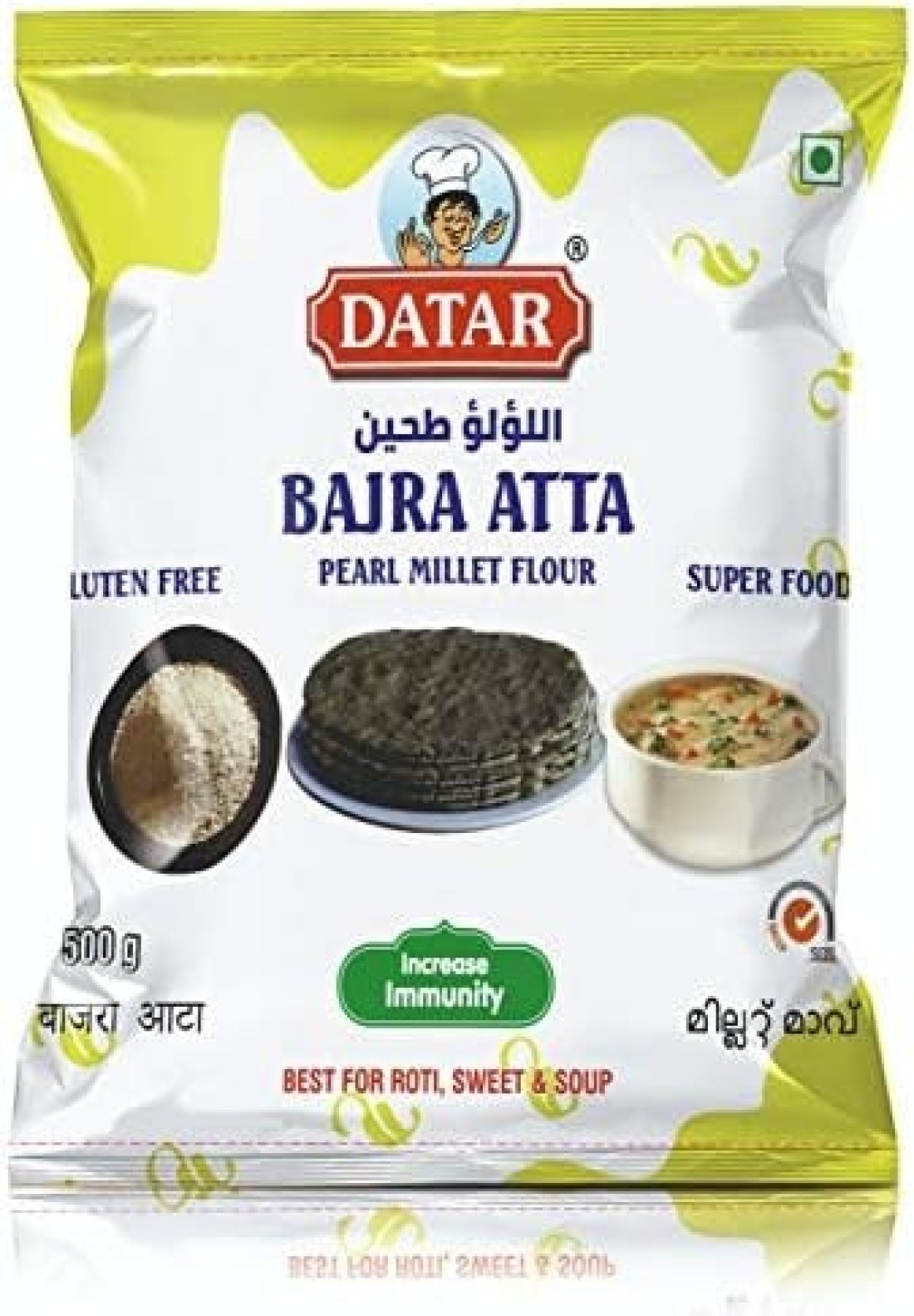 DATAR BAJRA ATTA 500GM