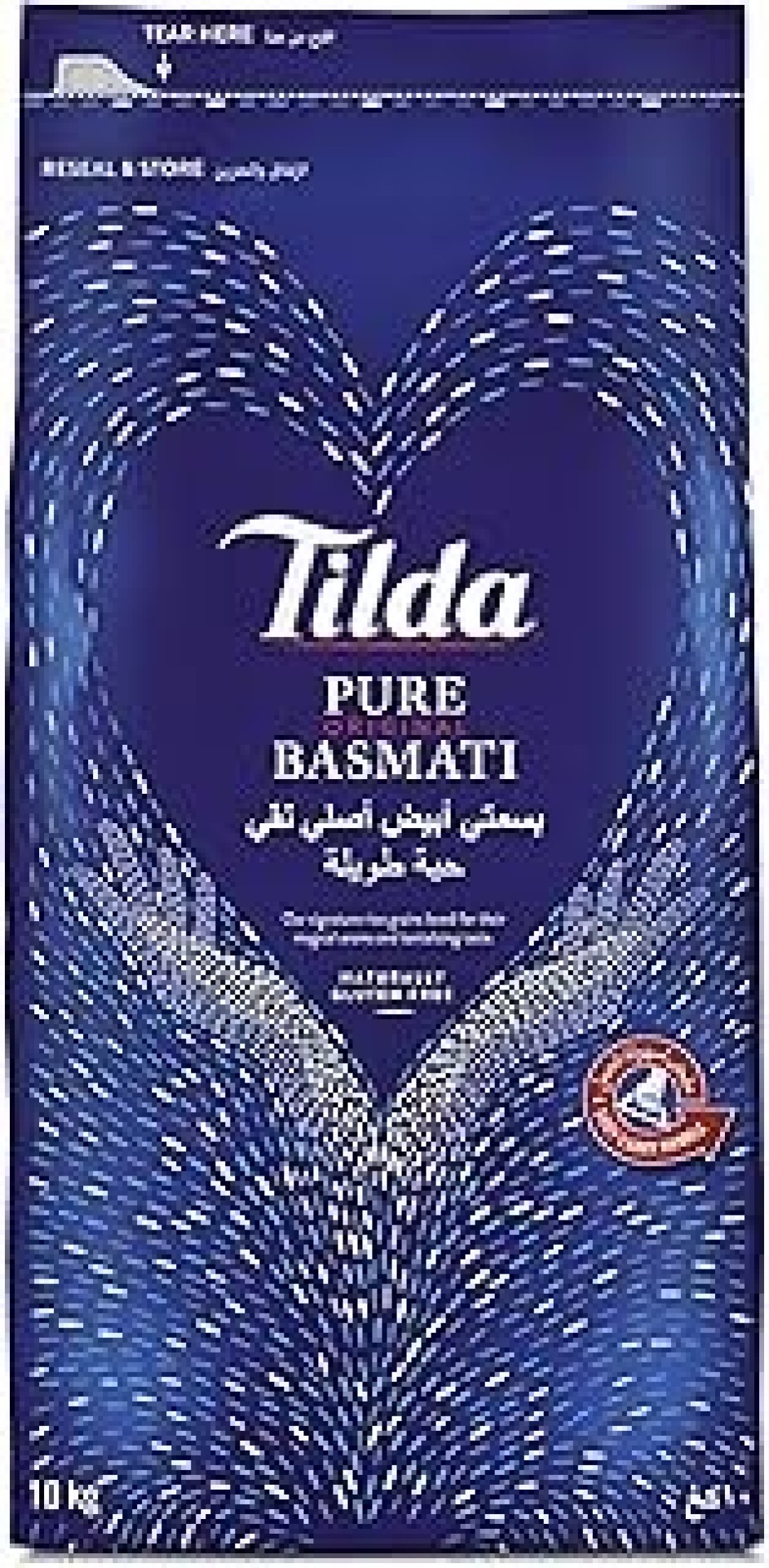 TILDA BASMATI RICE10KG