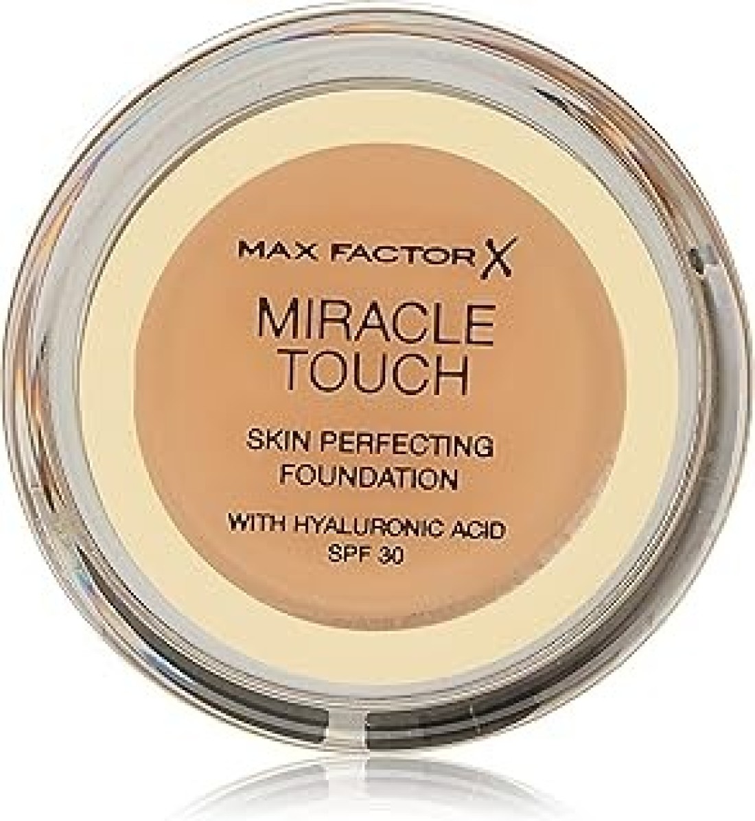 MAX FACTORX MIRACLE TOUCH FOUNDATION 080 BRONZE 11g