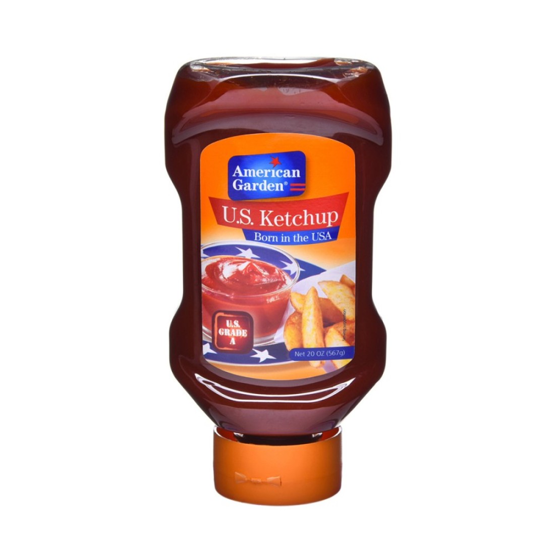 A/GARDEN TOMATO KETCHUP 20OZ