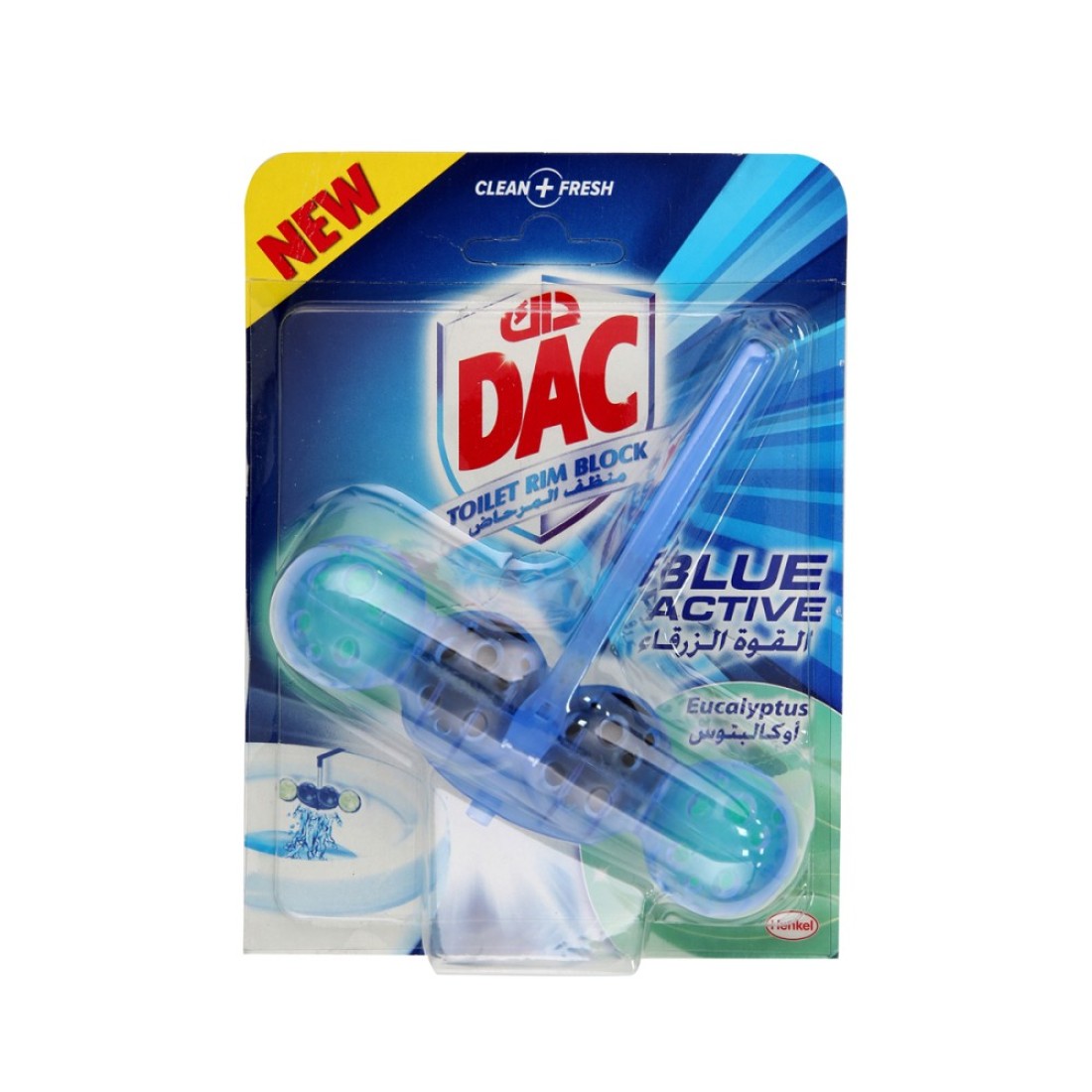 DAC TOILET CLN BLUE ACTIVE EUCALYP 50
