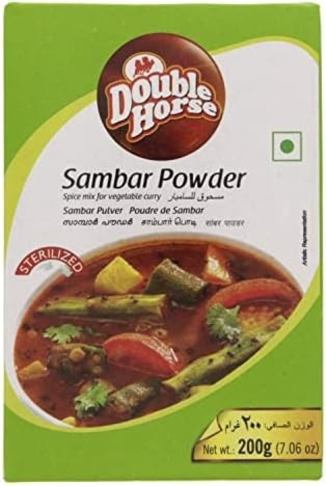 DOUBLE HORSE RASAM MASALA 200GM