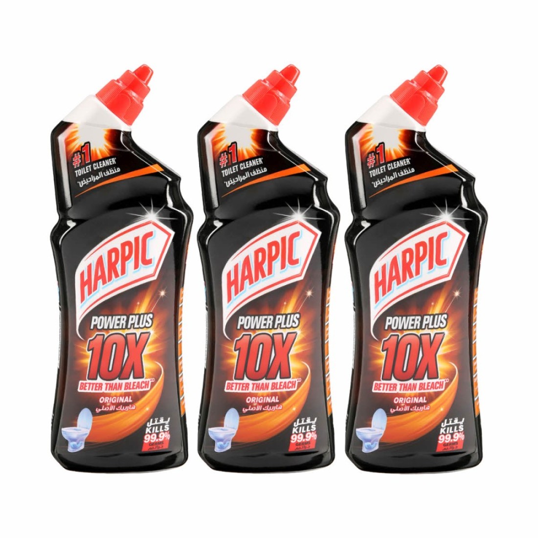 HARPIC LIQ 10X ORIGINAL 3x750ML