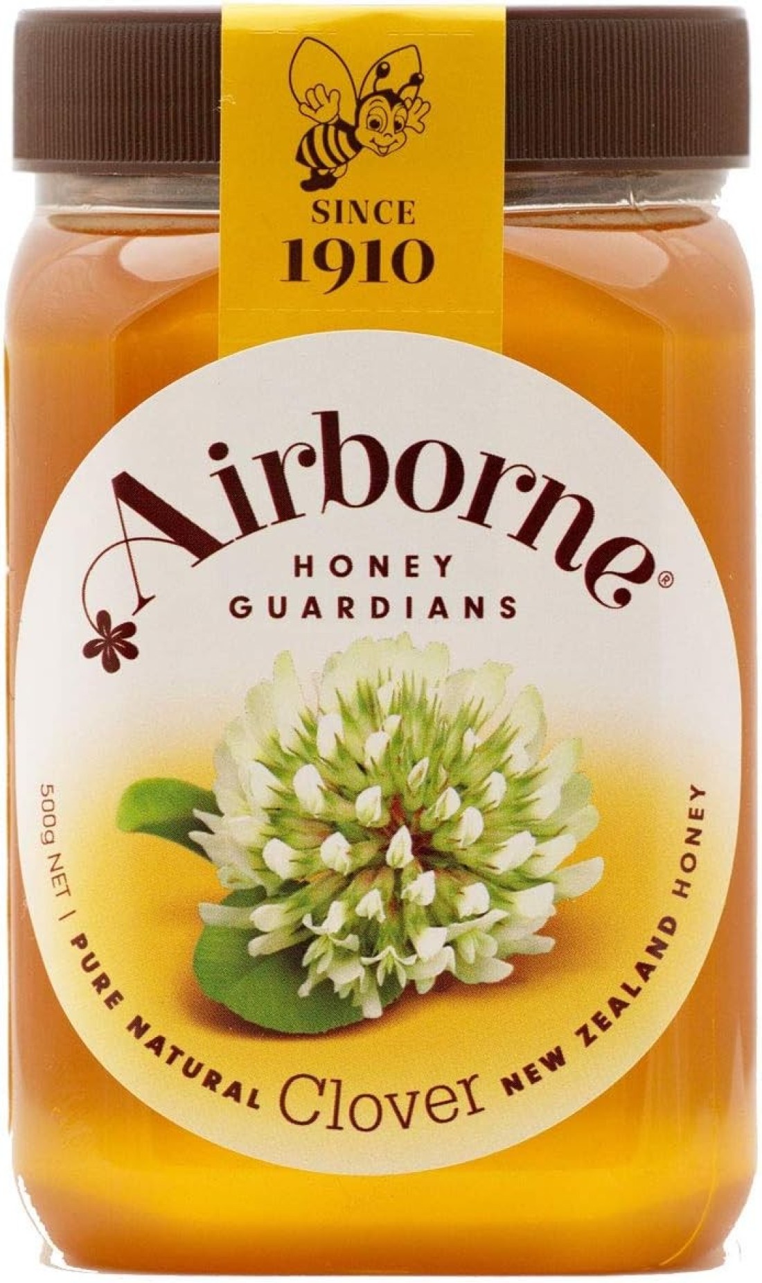 AIRBORNE F.CLOVER LIQUID HONEY 500GM