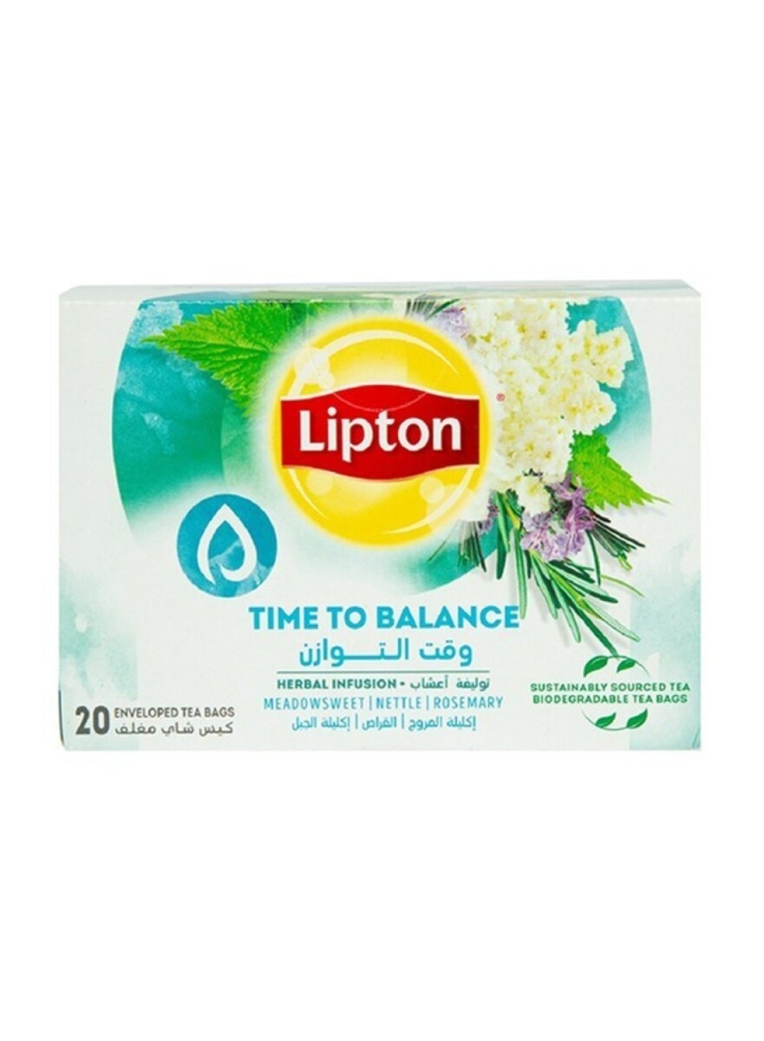 LIPTON INF BALNINSTD OF DETX20X1.5G
