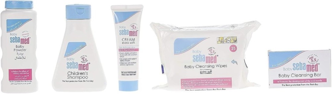 SEBAMED BABY GIFT BOX W/TEDDY BEAR OFFER