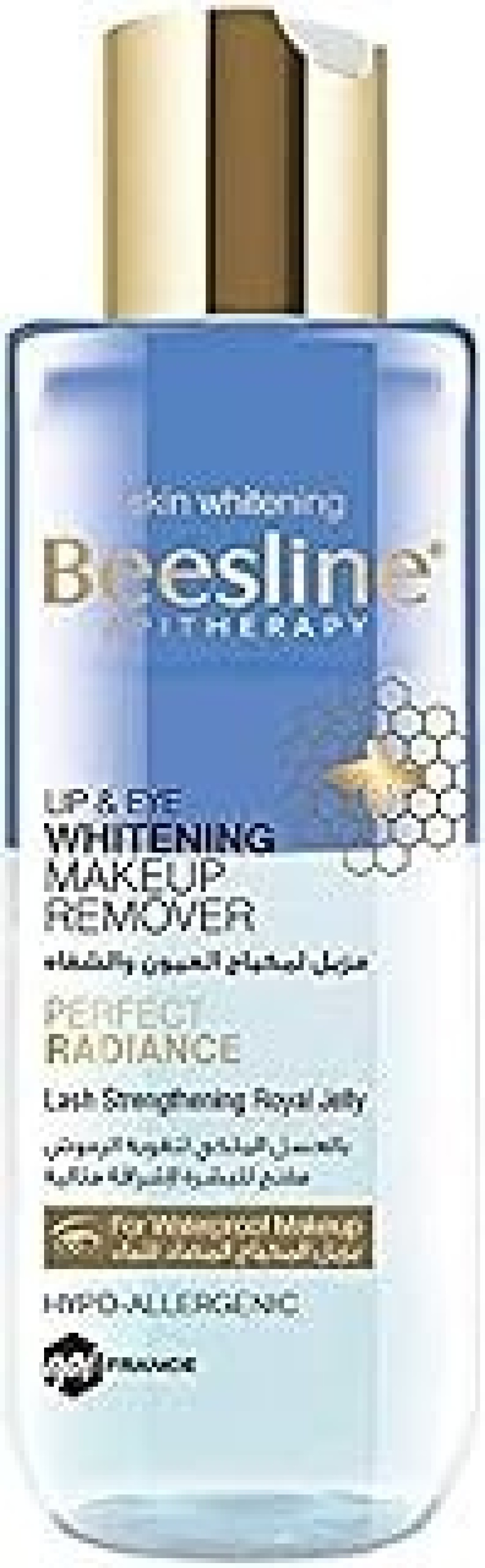BEESLINE LIP & EYE WHITENING MAKEUP REMOVER 150ML