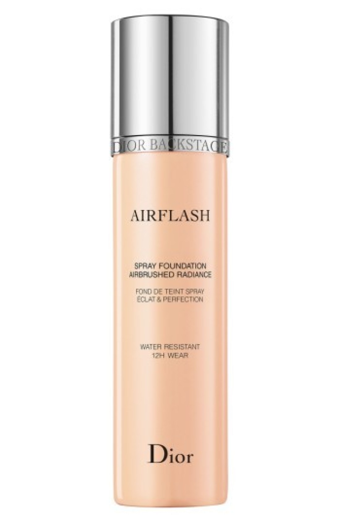 Dior وراء الكواليس Airflash Foundation 100 70 مل
