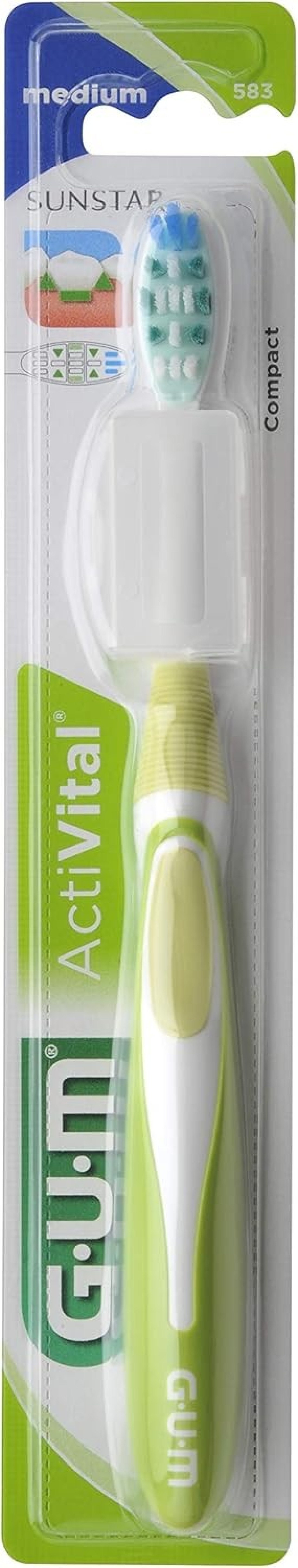 BUTLER GUM T BRUSH ACTIVITAL MEDIUM