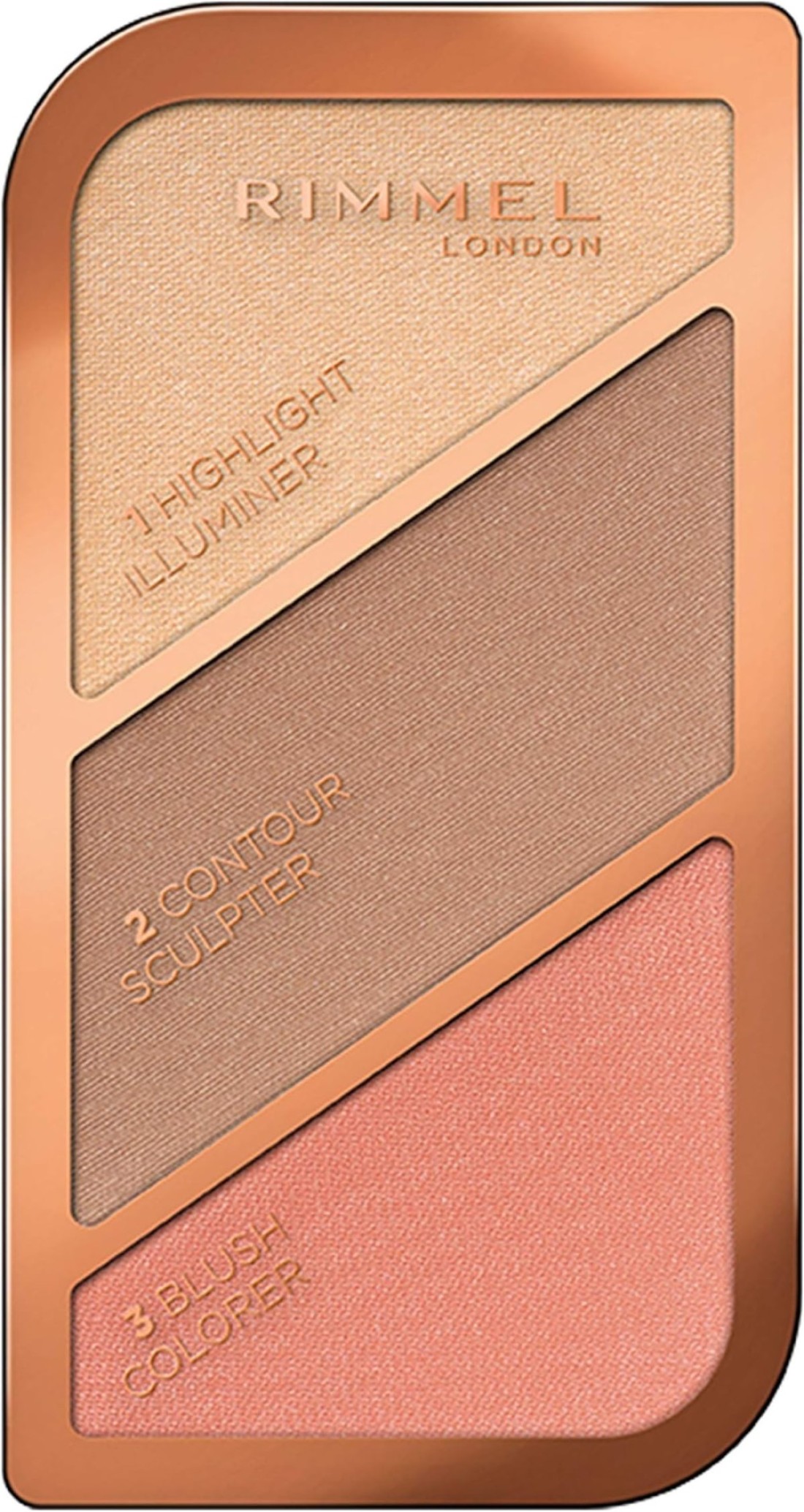 Rimmel London Sculpting Palette 03 Golden Bronze 18.5 g