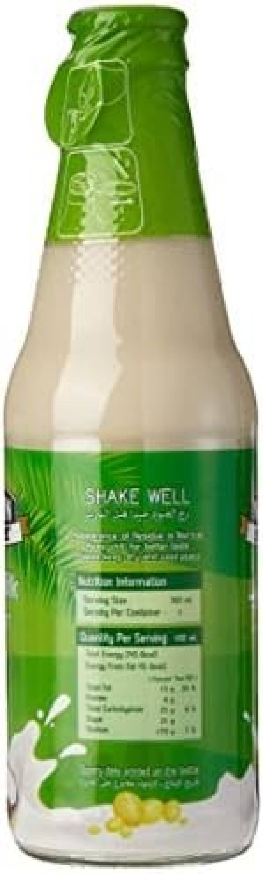 Soya mik coconut