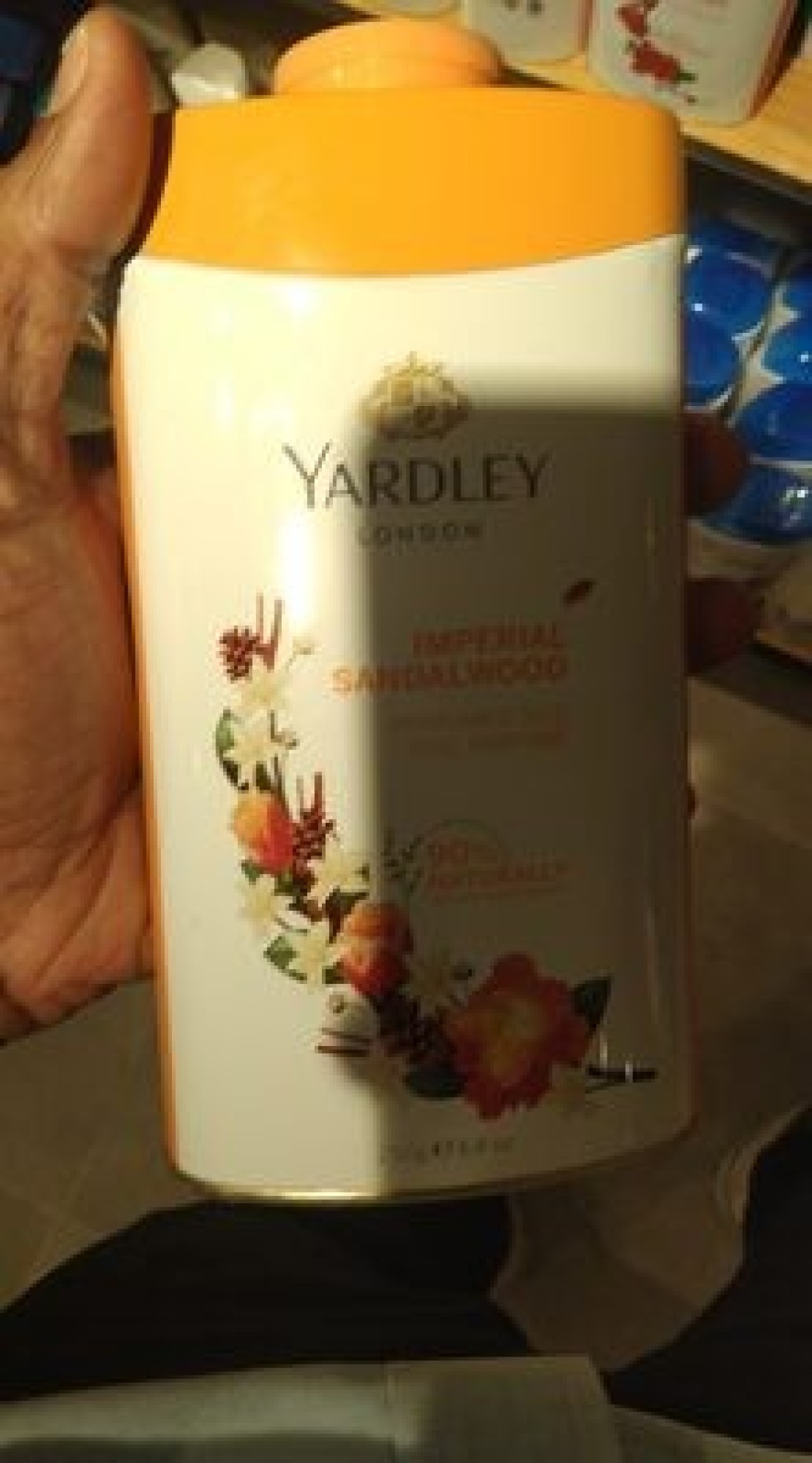 YARDLEY TALC SANDALWOOD 250GM