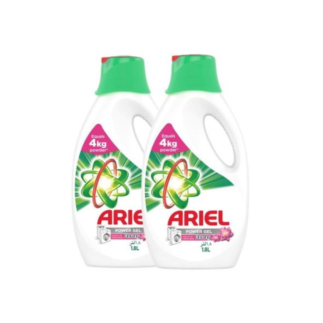Ariel Downy المنظفات Gel 2x1.8L