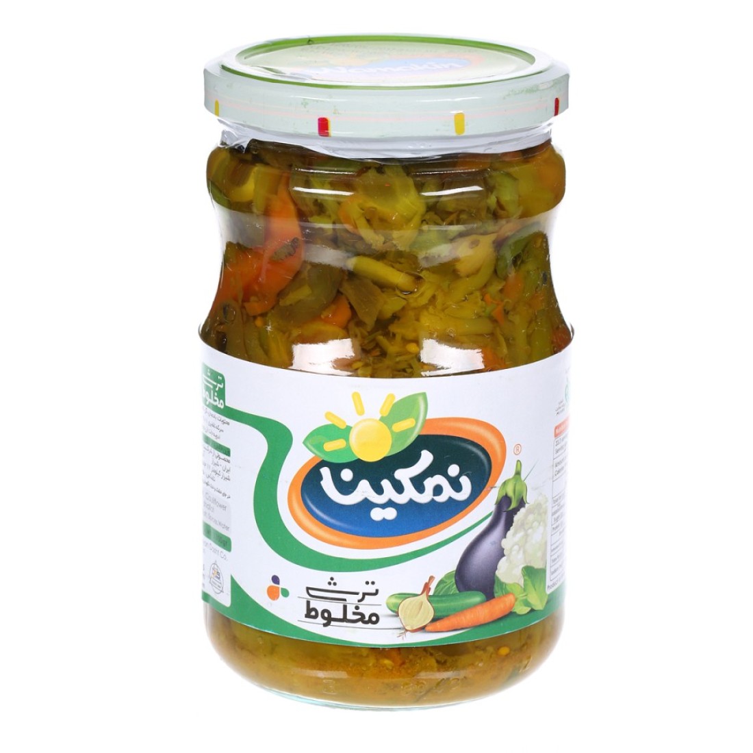 NAMAKIN MIXED PICKLE IN BTL 1KG