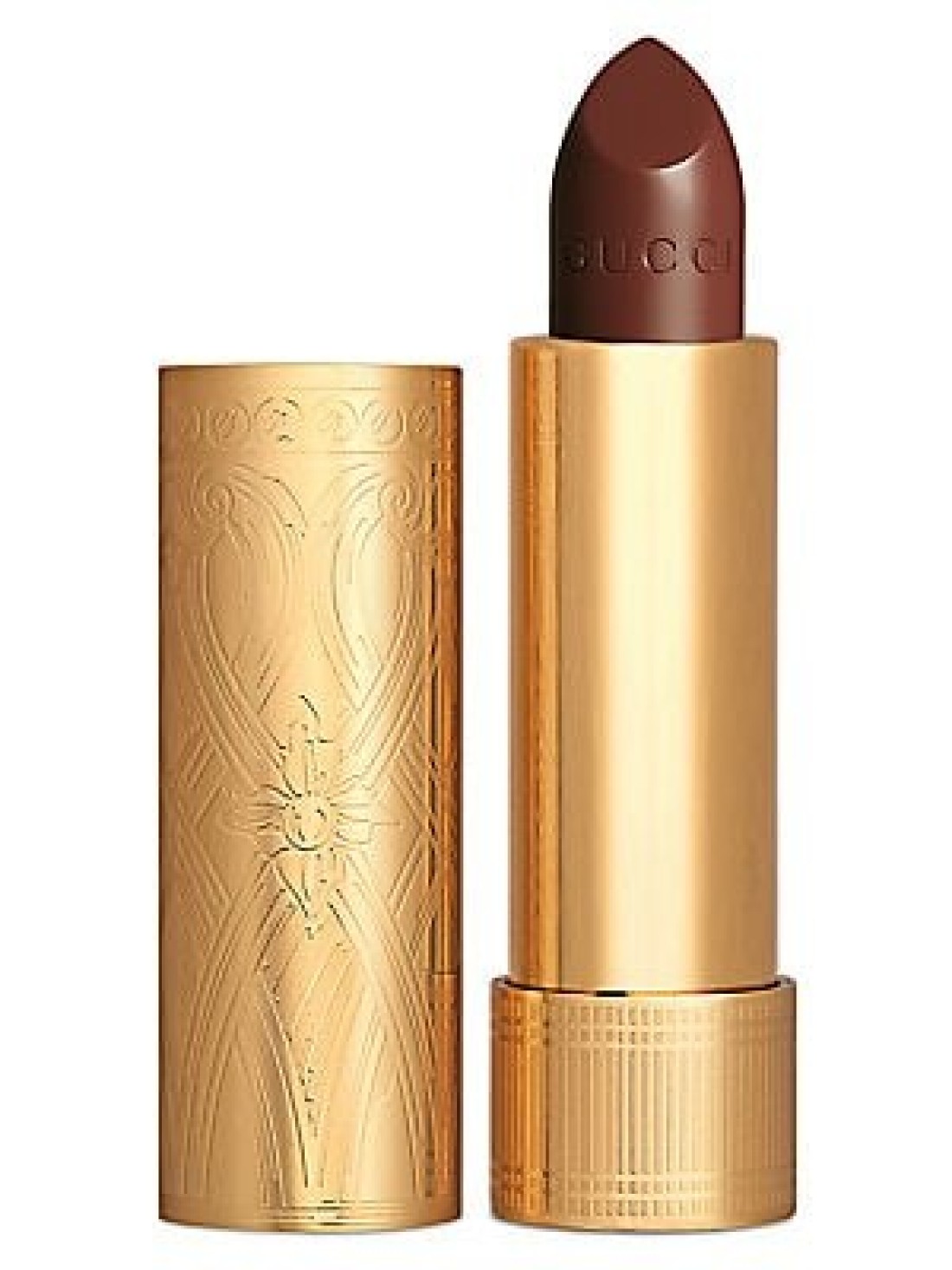 Gucci Rouge A Levres Satin Lip Color 108 Cimarron 3.5g