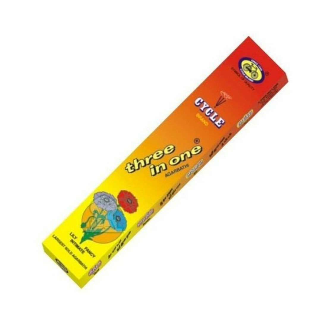 CYCLE AGARBATHY PURE 3 in 1 INCENSE STICKS