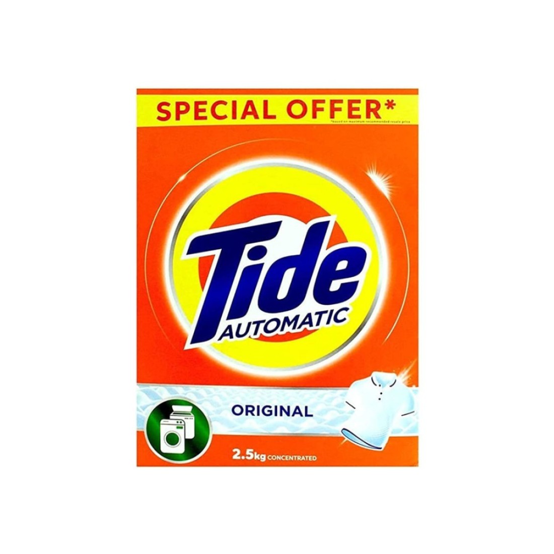 Tide Orginal Green عند 2.5 كجم