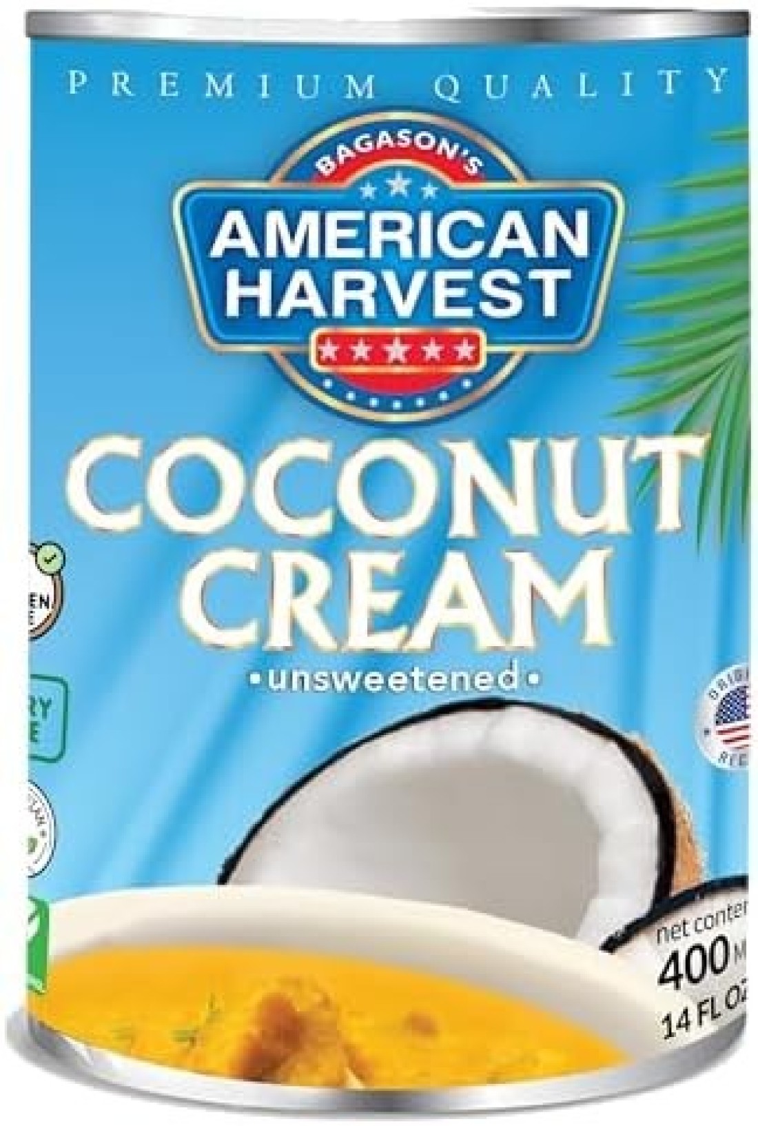 coconut cream 400ml