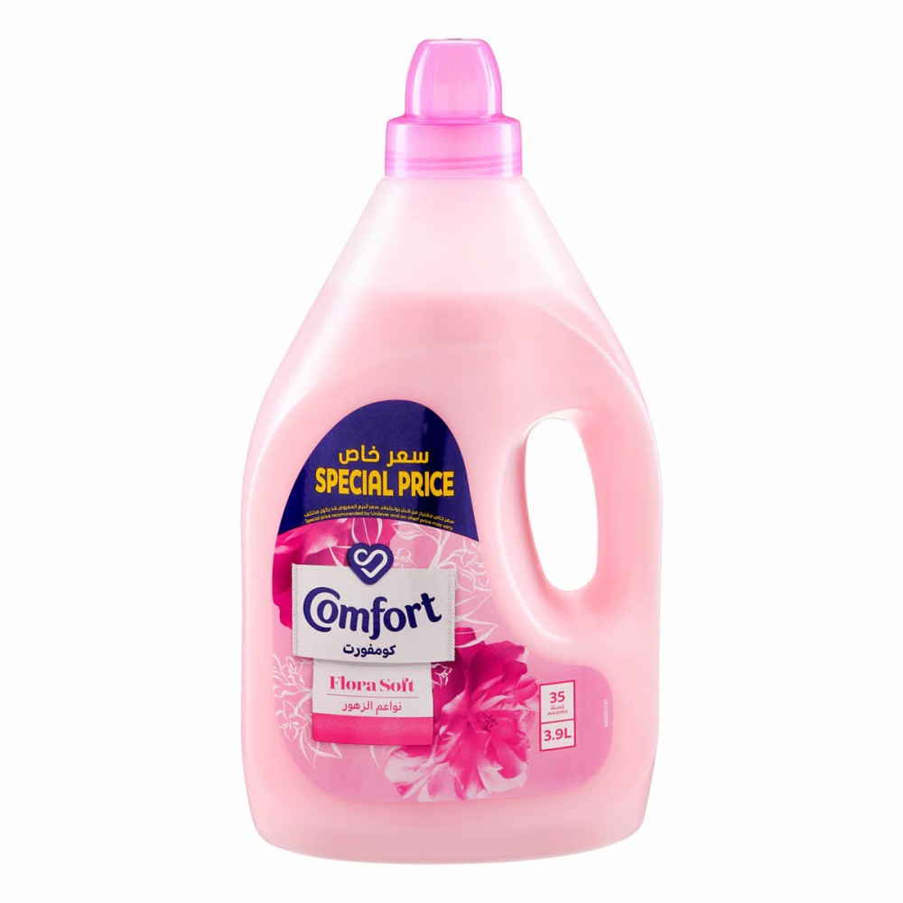 COMFORT FLORA SOFT PINK 3.9L