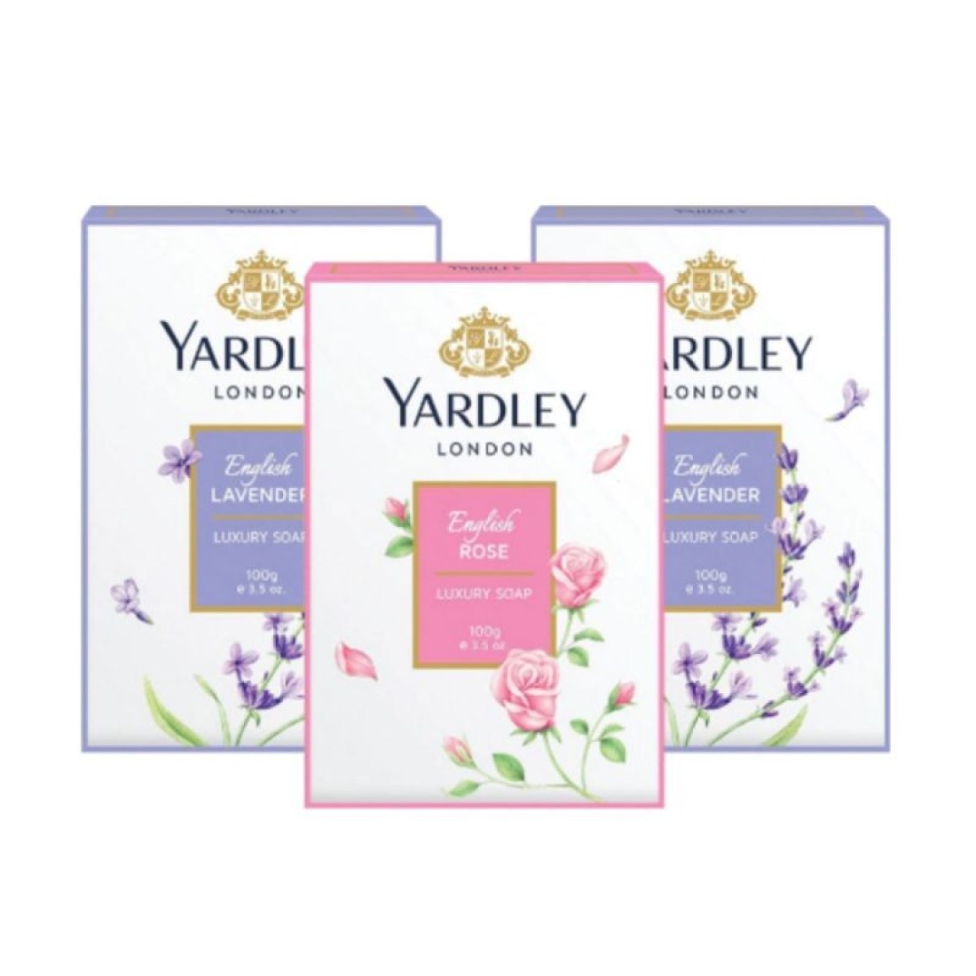 Yardley Soap 3x100GM