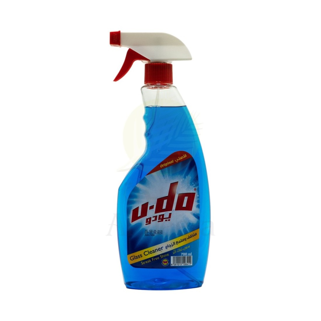 U DO GLASS CLEANER 700ML