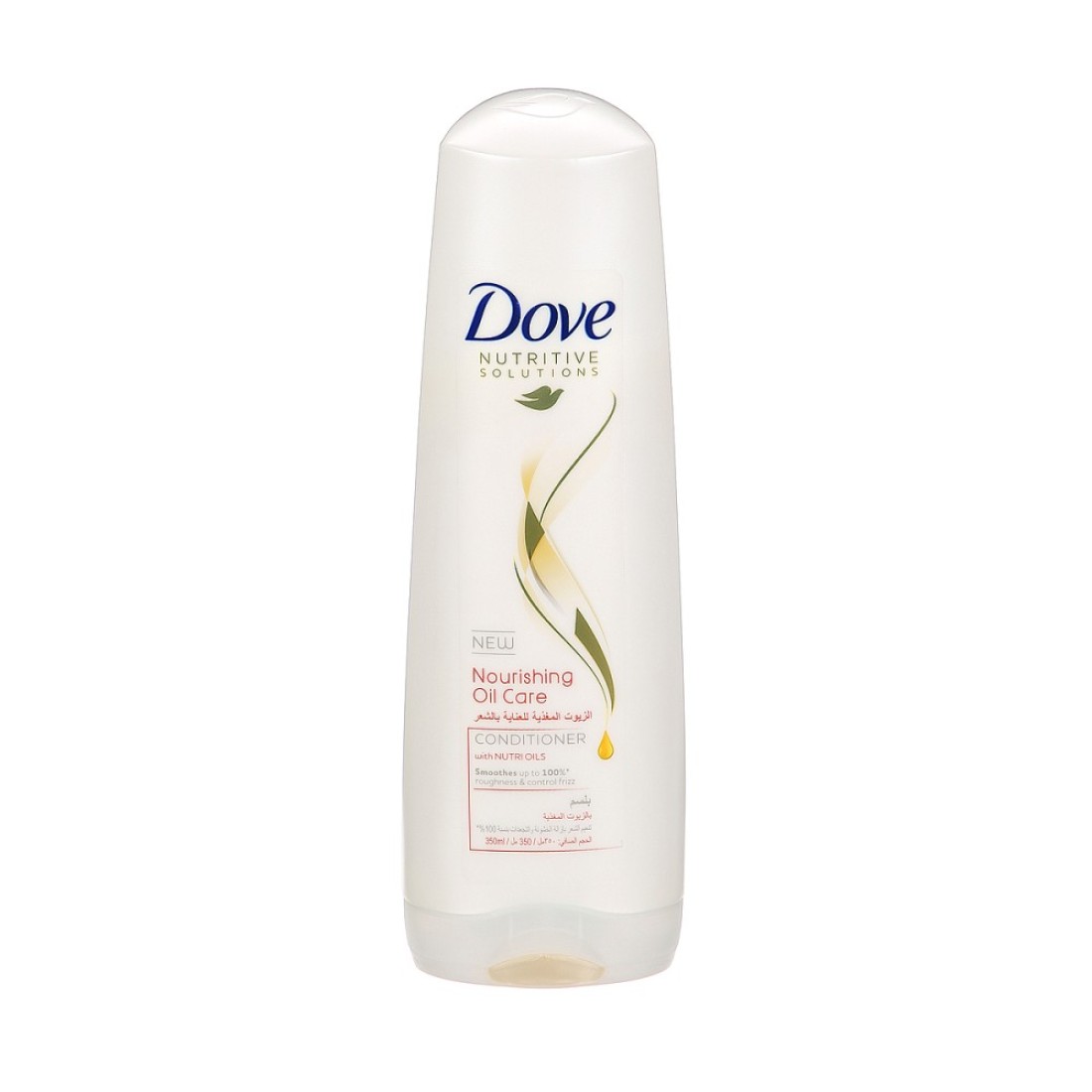 DOVE COND NUTRI OIL DLX 350ML
