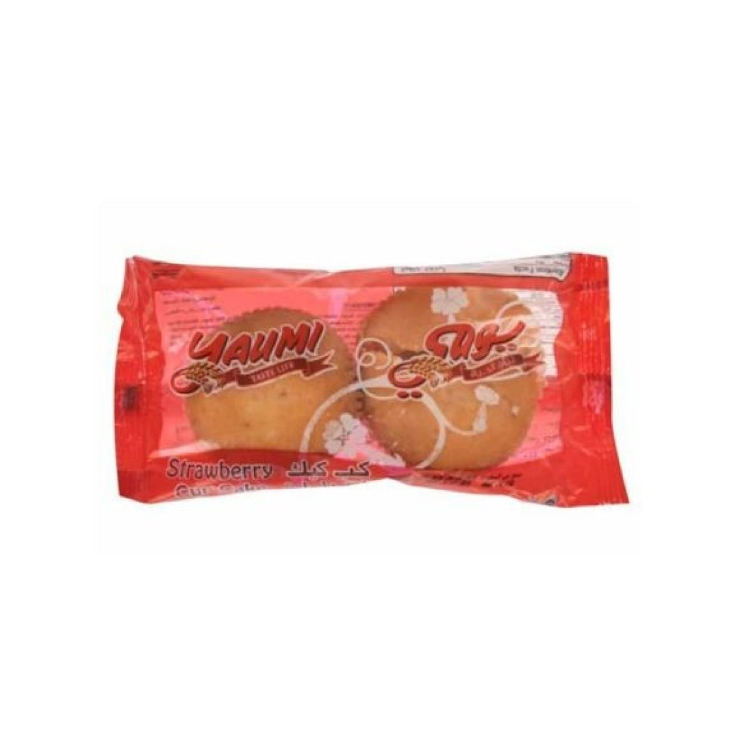 Cup Cake Strawberry Twin(2pcs) 0G
