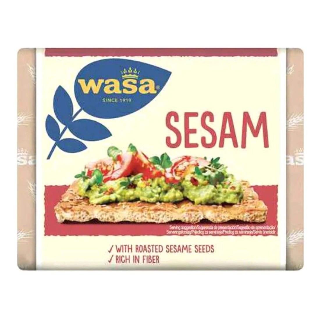 BARILLAWASA SESAM 200GM