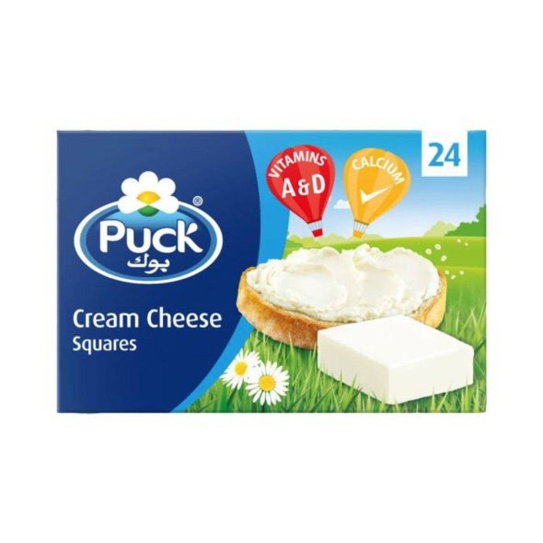 PUCK CREAM CHEESE CHEDDAR JAR 900GM