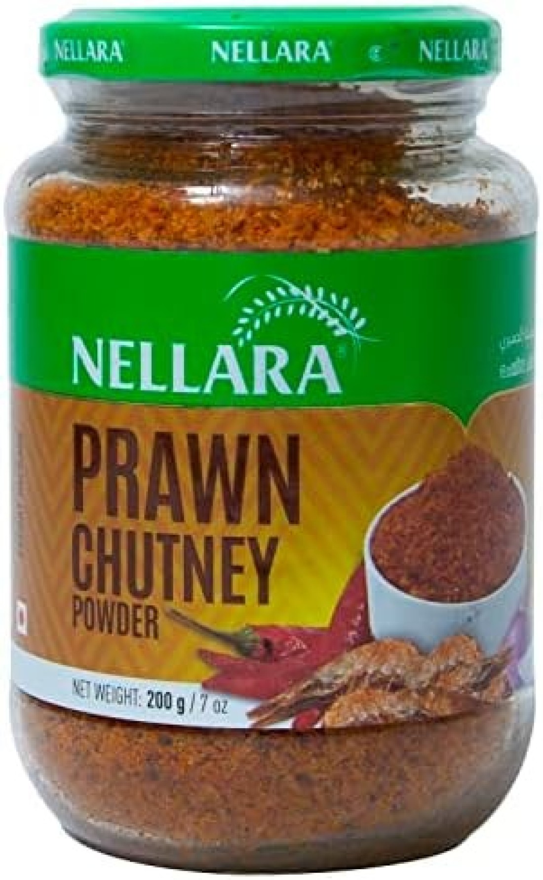 NELLARA PRAWN CHUTNEY PDR 200GM