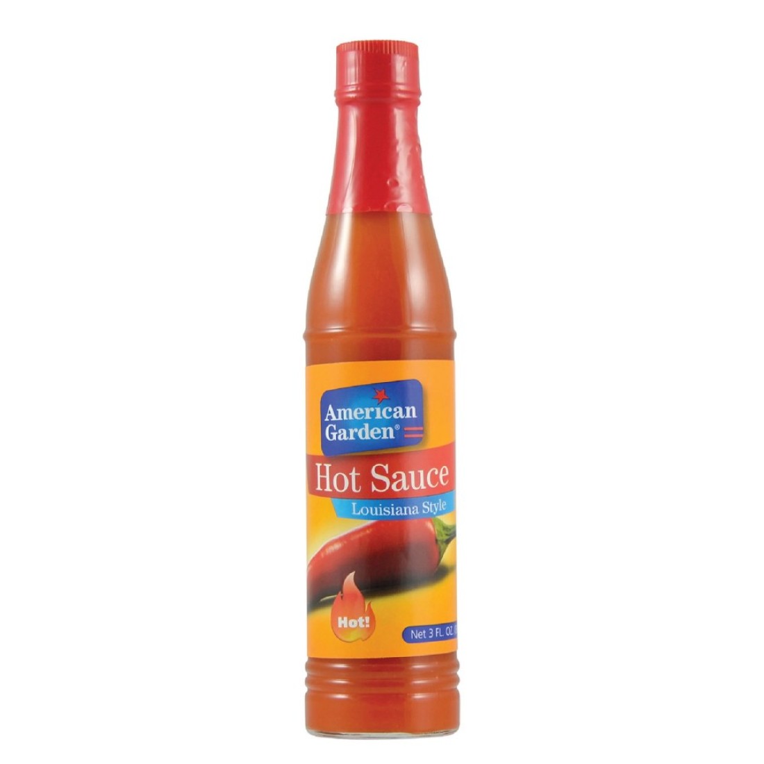 A/GARDEN HOT SAUCE 3OZ