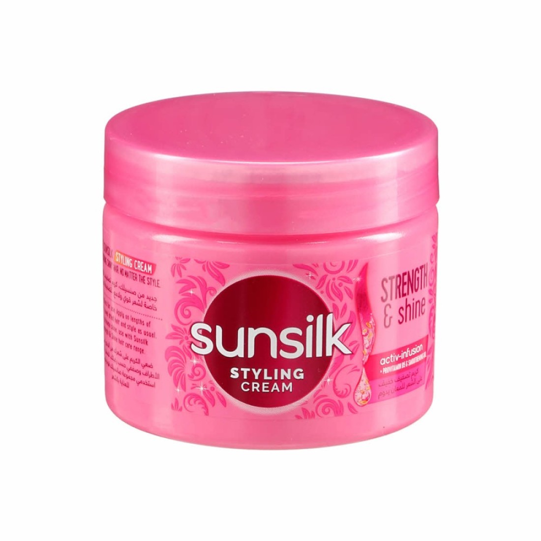 SUNSILK H.CRM SHINE & STRENGTH 24X275ML
