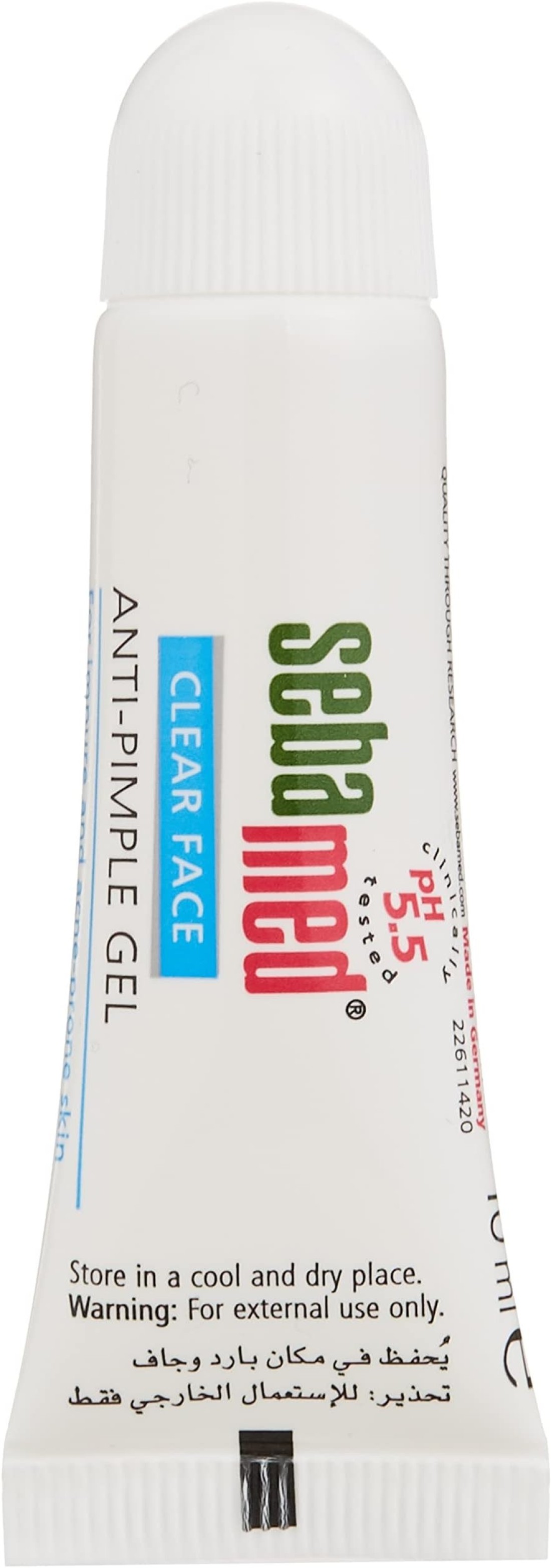 SEBAMED CLERA FACE ANTI PIMPLE GEL 10ML