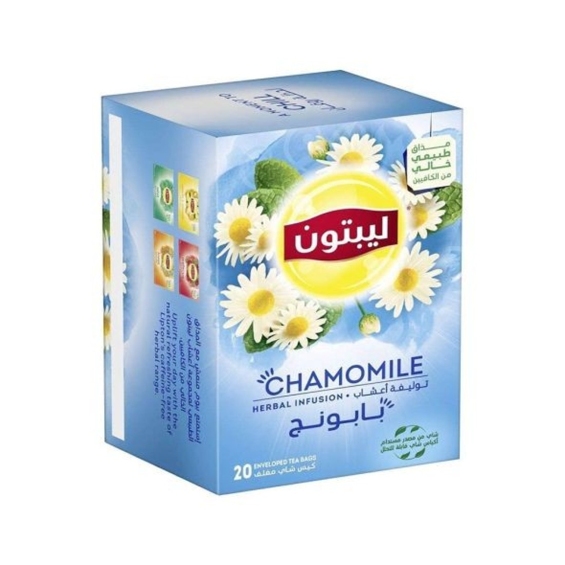 LIPTON YLTP MINT FLV GULF 380G