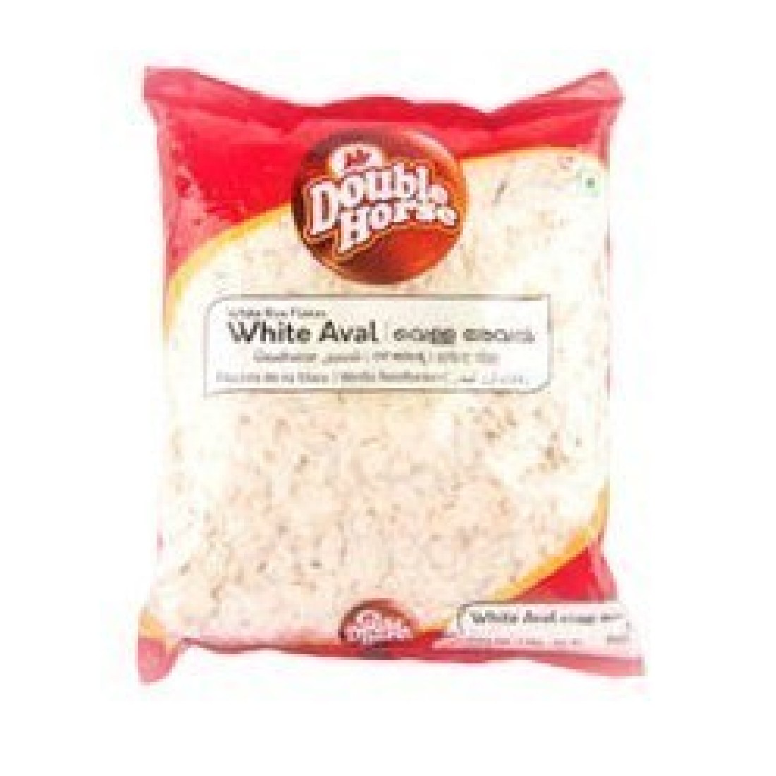 DOUBLE HORSE AVAL WHITE 500GM