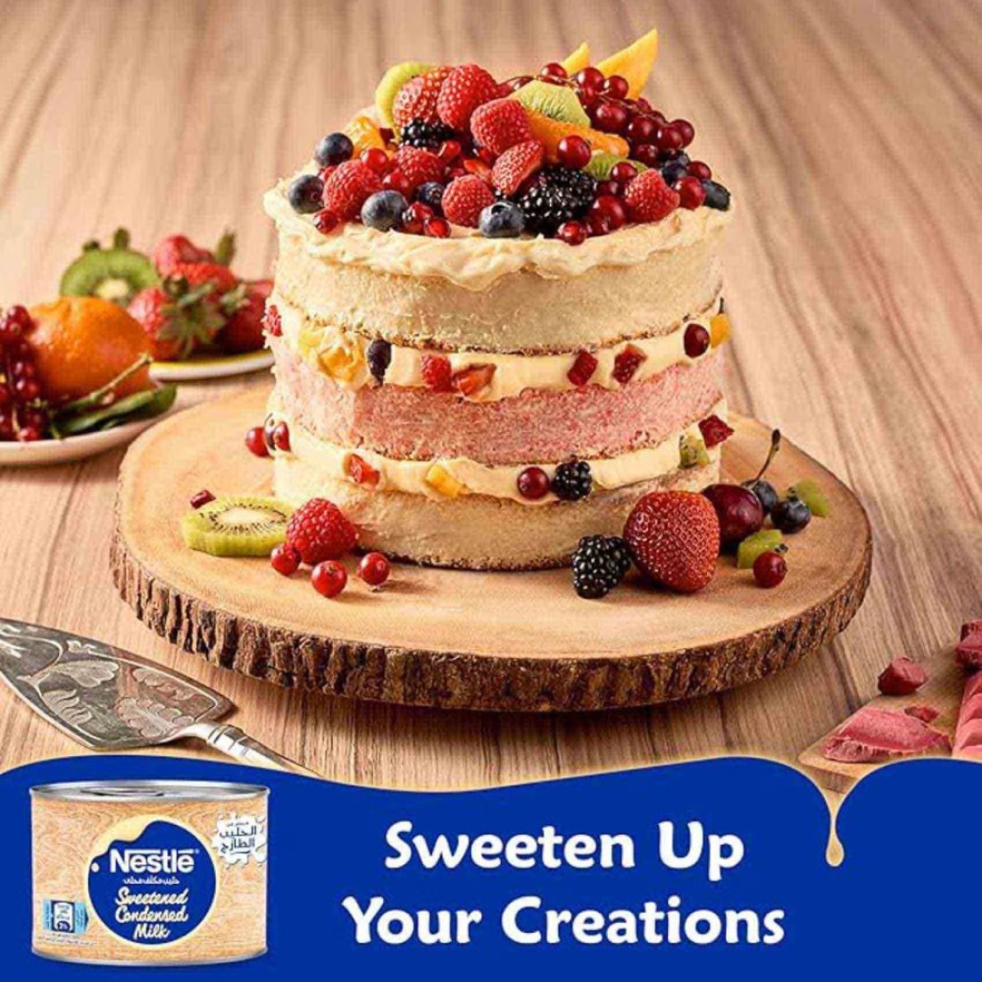 Nestle Sweetened Condensed Milk, 90g