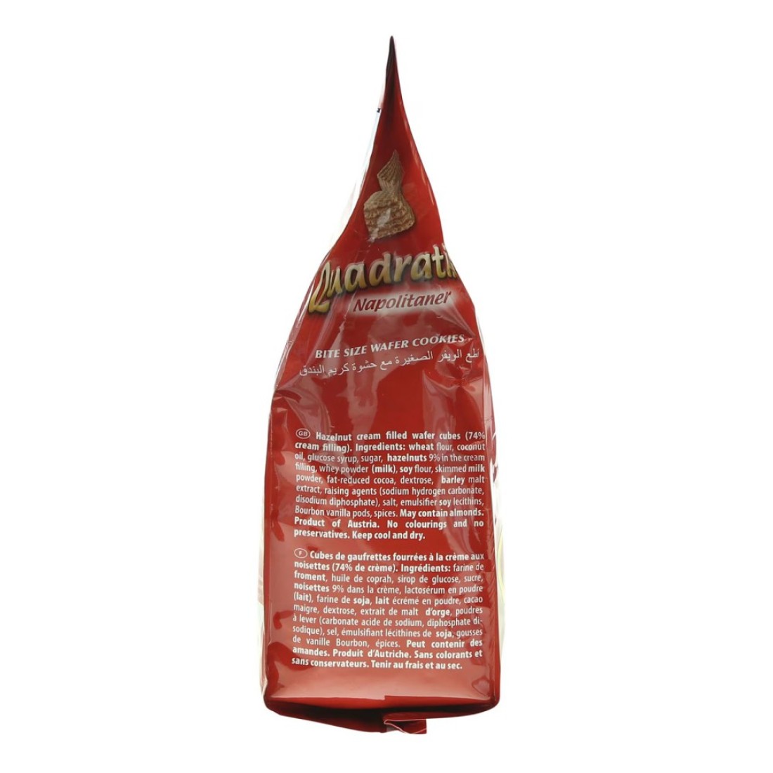 Loacker Quadratini Napolitaner Wafer, 250g