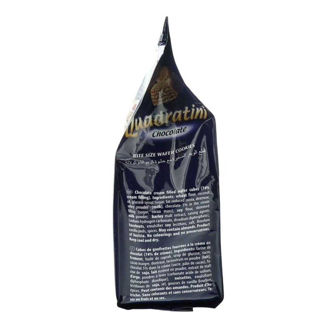 Loacker Quadratini Chocolate Wafer, 250g