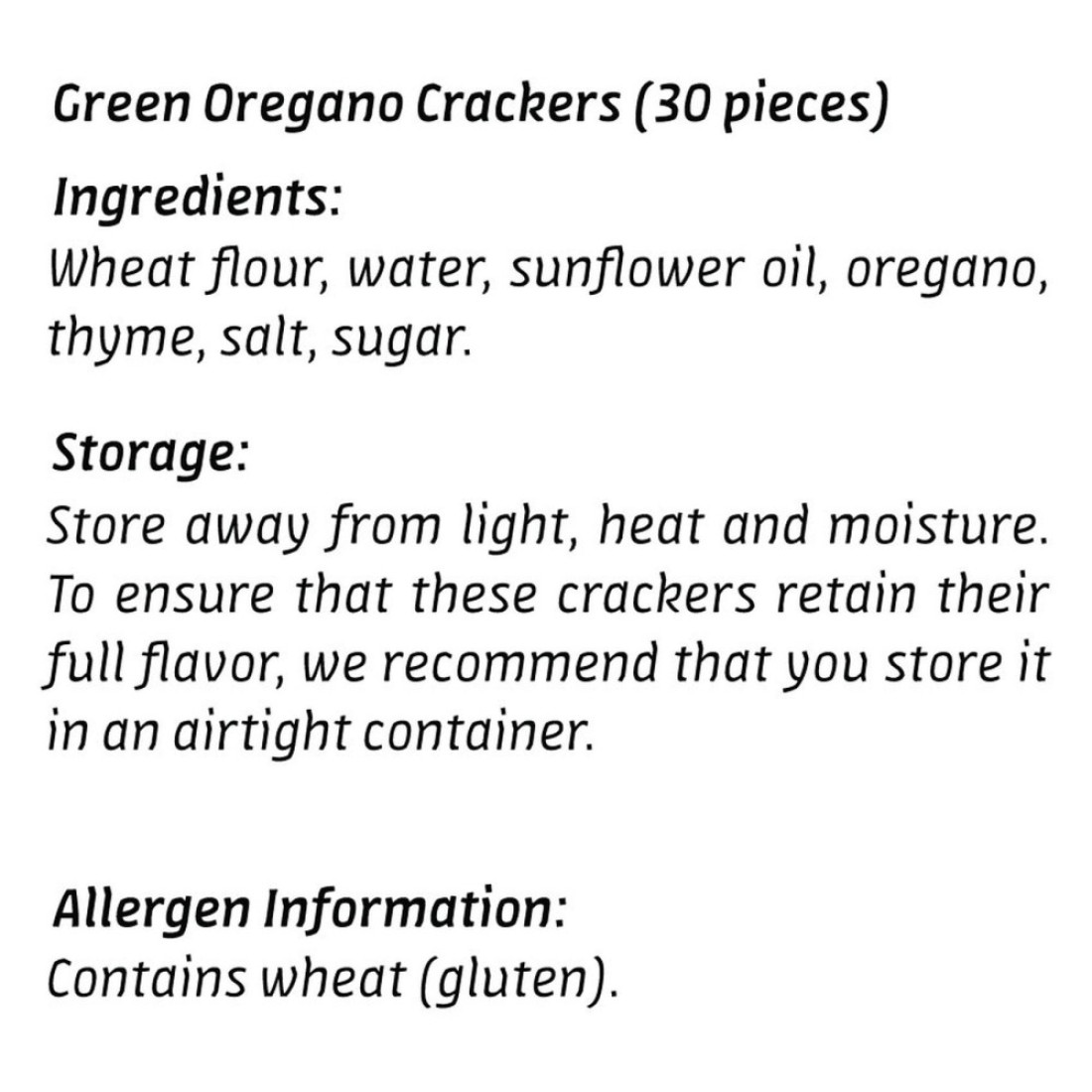 TETA&#39;S OREGANO 2X90G