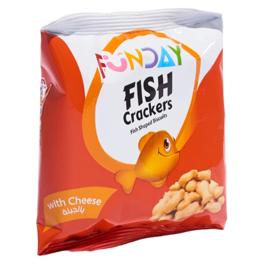 Funday Fish Crackers with Cheese 36g