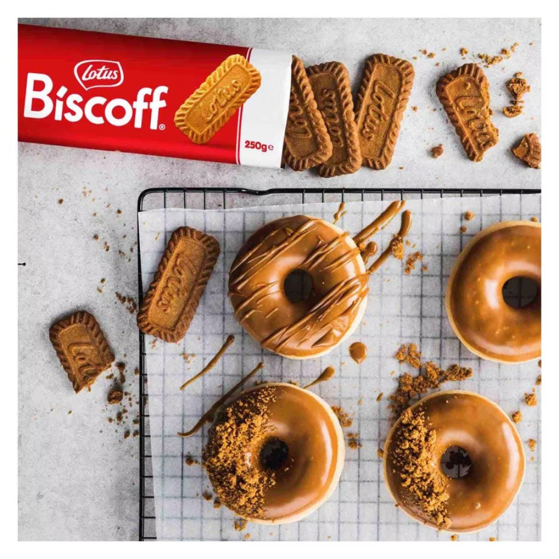 Lotus Biscoff Biscuits 50 Biscuits 312.5g