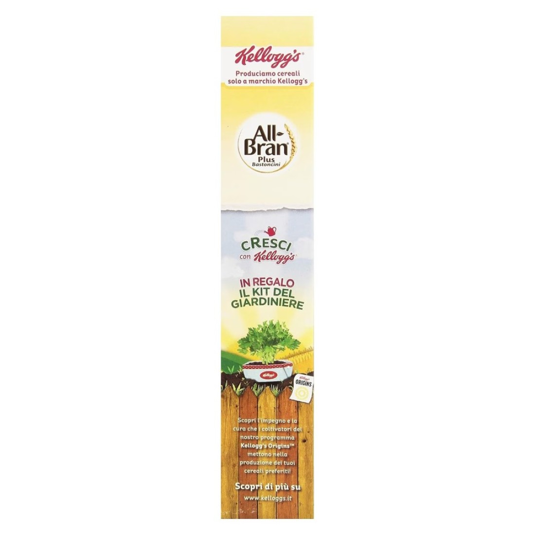Kellogg&#39;s All Bran Fibre Plus Cereal 375g